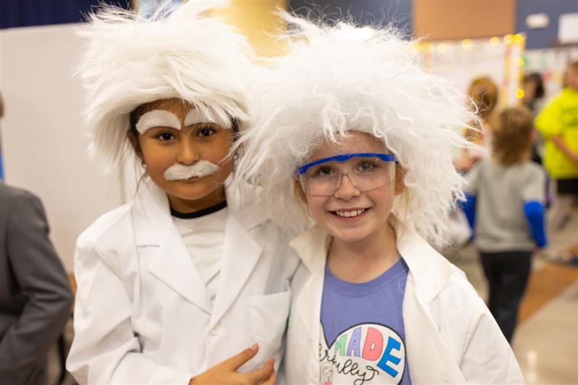 STEM Fair at Scales Elementary